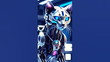 Robotic Cat #shorts #robotics #robot #robo #mostlysane #new #trending #now #giant #snake #cat #cats