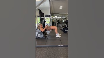 Unlocking Proper Technique for Hip Thrust