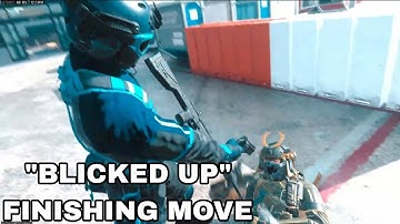"Blicked Up" Finishing Move (COD MW3)