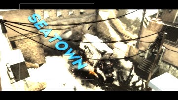 【CoD:MW3】開幕フラグ講座＠SEATOWN【S&D】