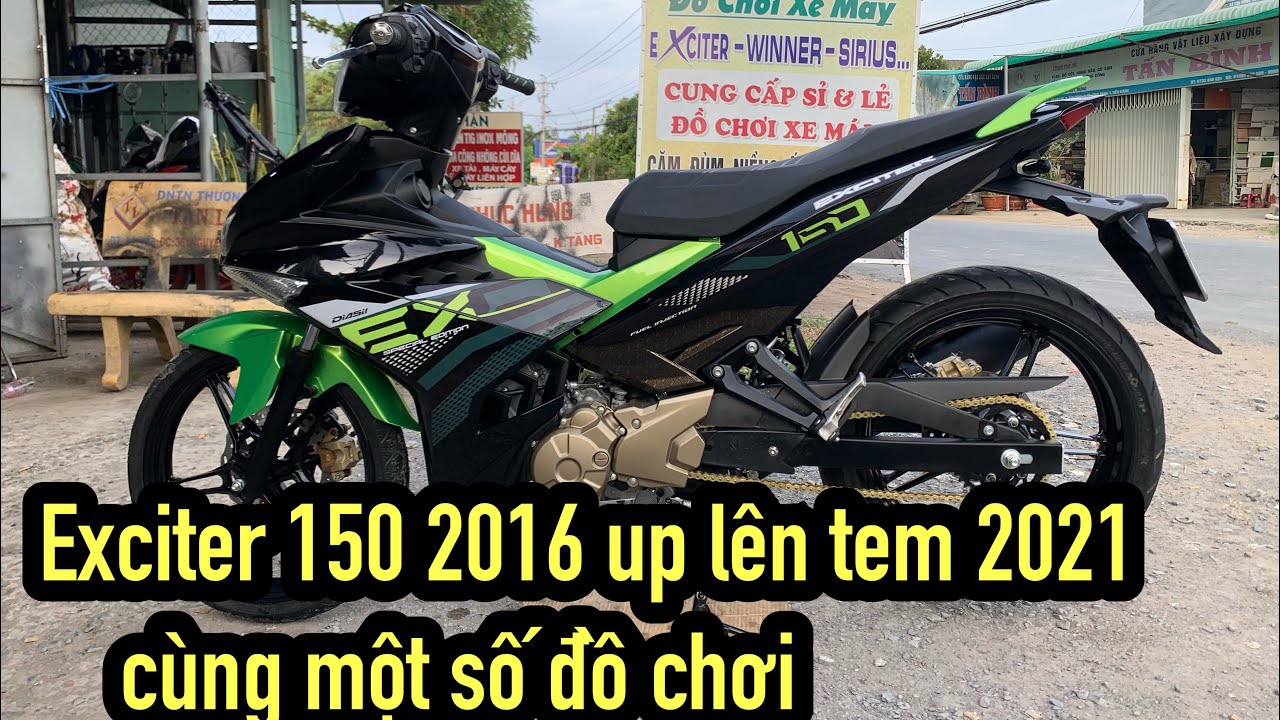 Yamaha Exciter 150 trắng đỏ 2016