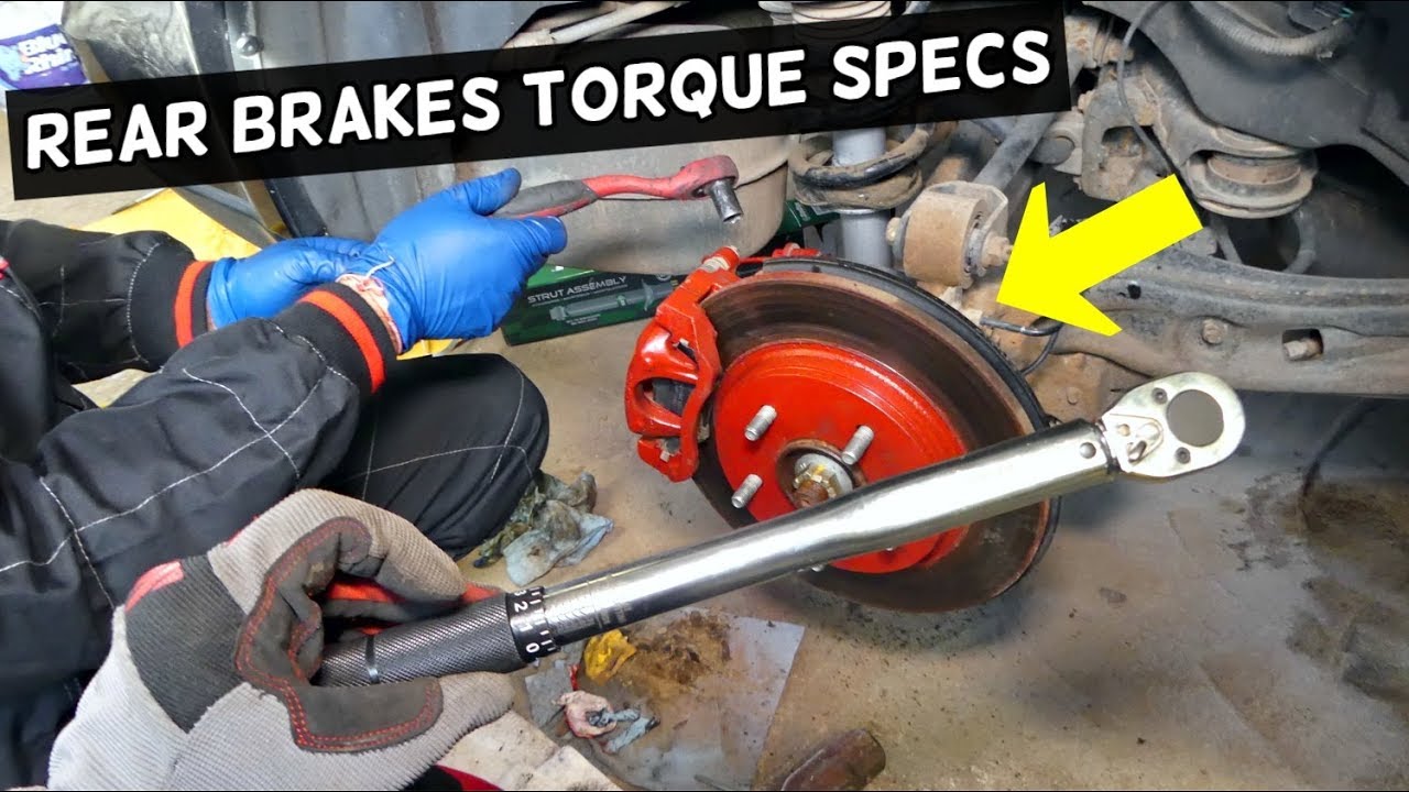 dodge journey brake caliper torque