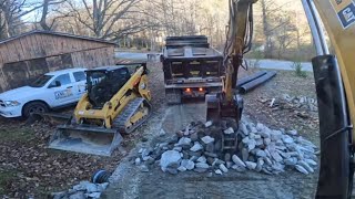 Logging Road Converted to NEW DRIVEWAY (Part 4 of 5)