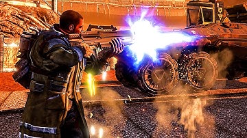 RED FACTION GUERRILLA RE-MARS-TERED Edition Trailer (2018) PS4 / Xbox One / PC