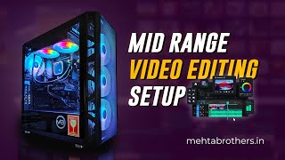 i7-13700K Gaming PC Build | Budget Beast | Zotac 2060 & DDR5 under Rs.79K @Mehtabrothers_IT