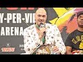 Tyson Fury • FULL POST FIGHT PRESS CONFERENCE • Wilder vs. Fury 2 | Las Vegas MGM