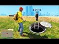 Mein KLEINER BRUDER findet einen GEHEIM BUNKER in GTA 5 RP!