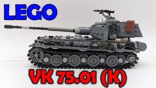 LEGO VK 75.01 (K) [Lego Tank MOC]