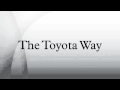 The Toyota Way