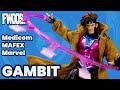 MAFEX Gambit Medicom Marvel Comics X Men Action Figure Review