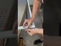 Installing screen door roller