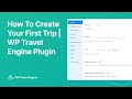 How to add a new trip  wp travel engine tutorial