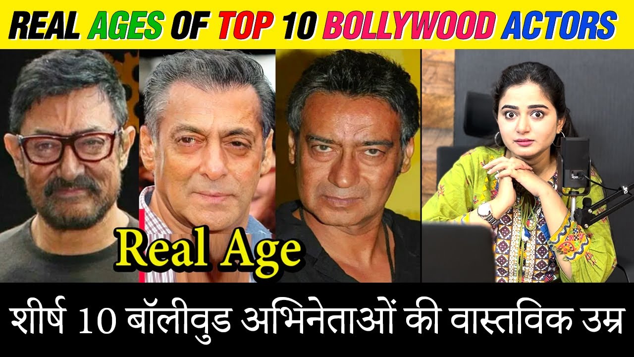 Pakistani Reacts To Real Age Of Top 10 Bollywood Actors | Mehwish Naz | Indo Pak Reactions