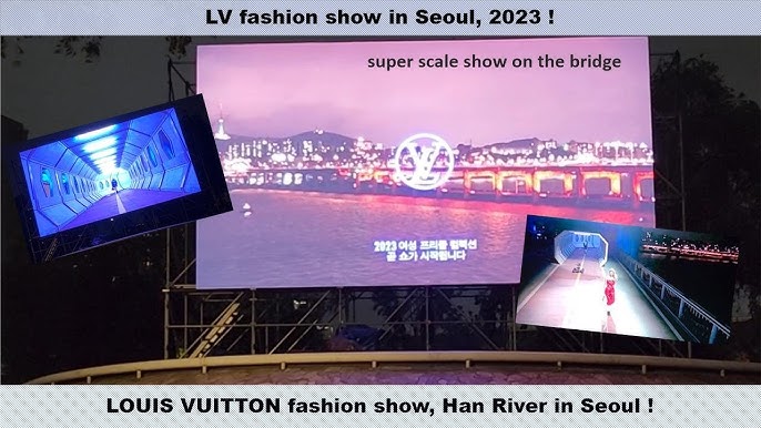 Louis Vuitton stages its first major show in South Korea on Seoul's  Jamsugyo