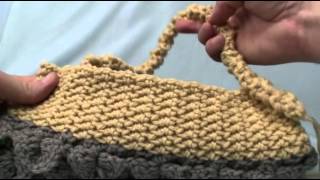 Mermaid Tears Purse Part 5 - Bernat Super Value