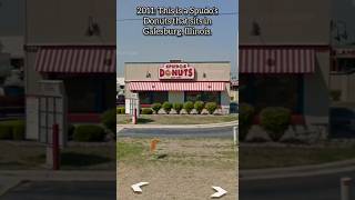 This ABANDONED Sirloin Stock 🍔🍟🐄 and Spudo Donuts 🍩🥯☕️ in Galesburg, Illinois TRANSFORMED! 🤯 #shorts