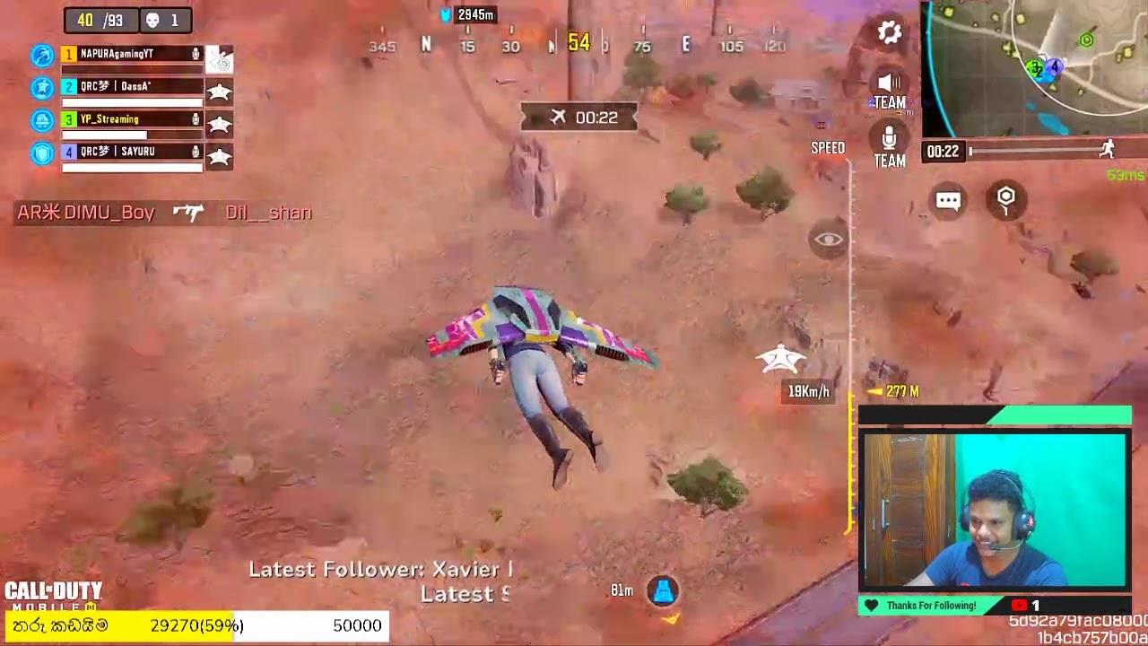 Rush Game Play | LSF YP | SRI LANKA | COD Mobile