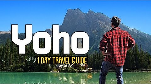 Yoho National Park in 1 Day - An Insiders Guide - 4K