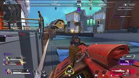 Octane + Kraber = One Shot, One Lobby Quit 💀 | Apex Legends Shorts