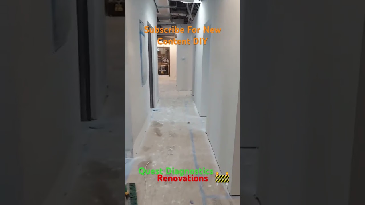 Watch Quest Diagnostics Renovations #renovation #diy #subscribers #shorts #construction #contractors on YouTube Watch Quest Diagnostics Renovations #renovation #diy #subscribers #shorts #construction #contractors on YouTube