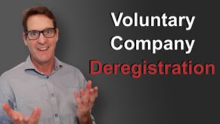 Voluntary Deregistration of Companies