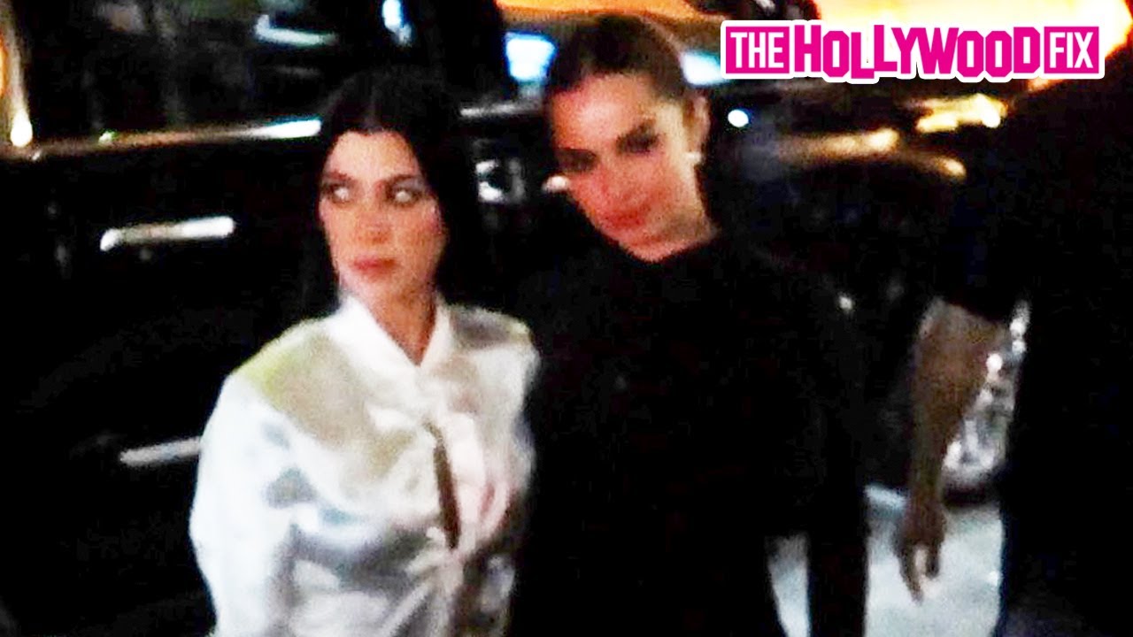 Addison Rae & Kourtney Kardashian Are Bad & Boujee For Dinner At Carbone In New York City
