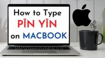 How to Type Pinyin on MacBook with Tone Marks (Chinese Alphabet) | Type Pinyin on Your Computer