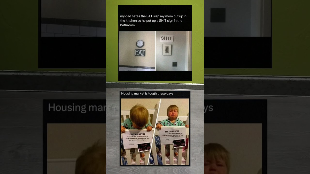 Housing market is quite tough this days