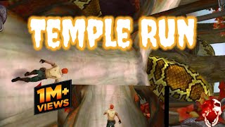 Temple Run Blazing  Sands and Lost Jungle in Real Life _ Duo Temple Run Gameplay screenshot 5