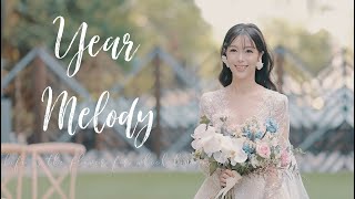 Year &amp; Melody 阿瓜婚禮錄影 台北大直典華 Chalet V 儀式晚宴