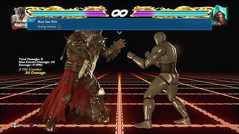 TEKKEN 7 - Armor King All Full Moves List & Sample Combos (Armor King DLC Command List