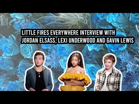 Little Fires Everywhere Interview | Jordan Elsass, Lexi Underwood ...