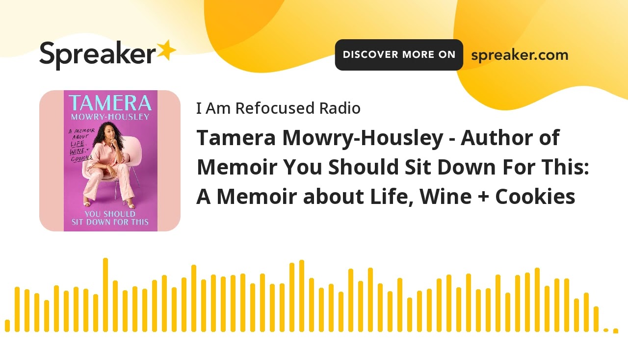 Tamera Mowry-Housley - Author of Memoir You Should Sit Down For This: A