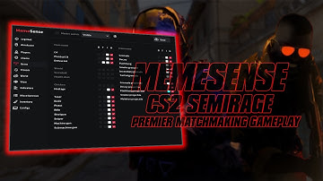 CS2 Premier Semirage (ft:MemeSense.gg)