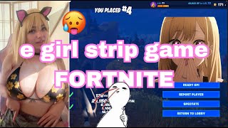 1 KILL = REMOVE 1 PIECE OF CLOTHING *FORTNITE CHALLENGE* [ almost a Victory Royale Edition!]