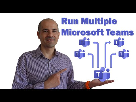 ? How to open MULTIPLE INSTANCES with different accounts in Microsoft Teams