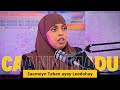 Caannimadu qof noloshiisa sameyn taban ayey ku leedahay  shahruzaad  dhambaal podcast