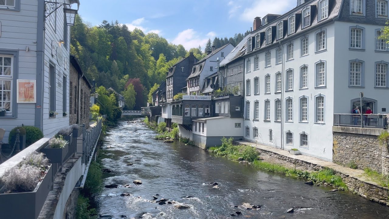[🇩🇪 Germany, Monschau] Exploring the Charming Beauty of Monschau | Walking Tour Guide