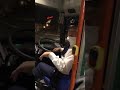 路線バスの客とのトラブルで激怒する運転手#shorts