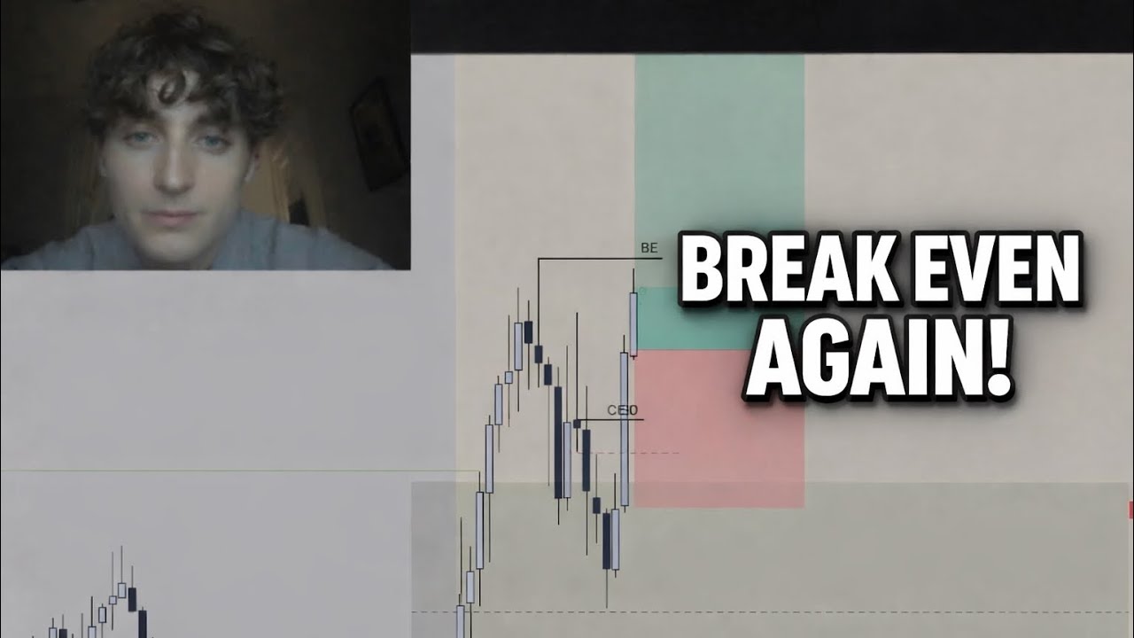 Another Break Even… Then Full TP | Day 12 of Trading Until Profitable ...
