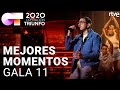 MEJORES MOMENTOS GALA 11 | OT 2020