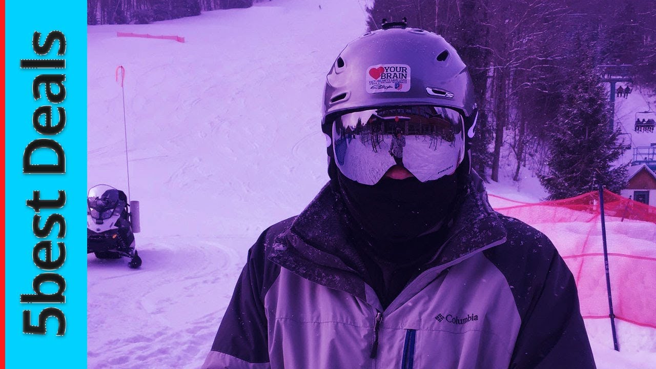 5 Best Ski Goggles Of 2023 YouTube