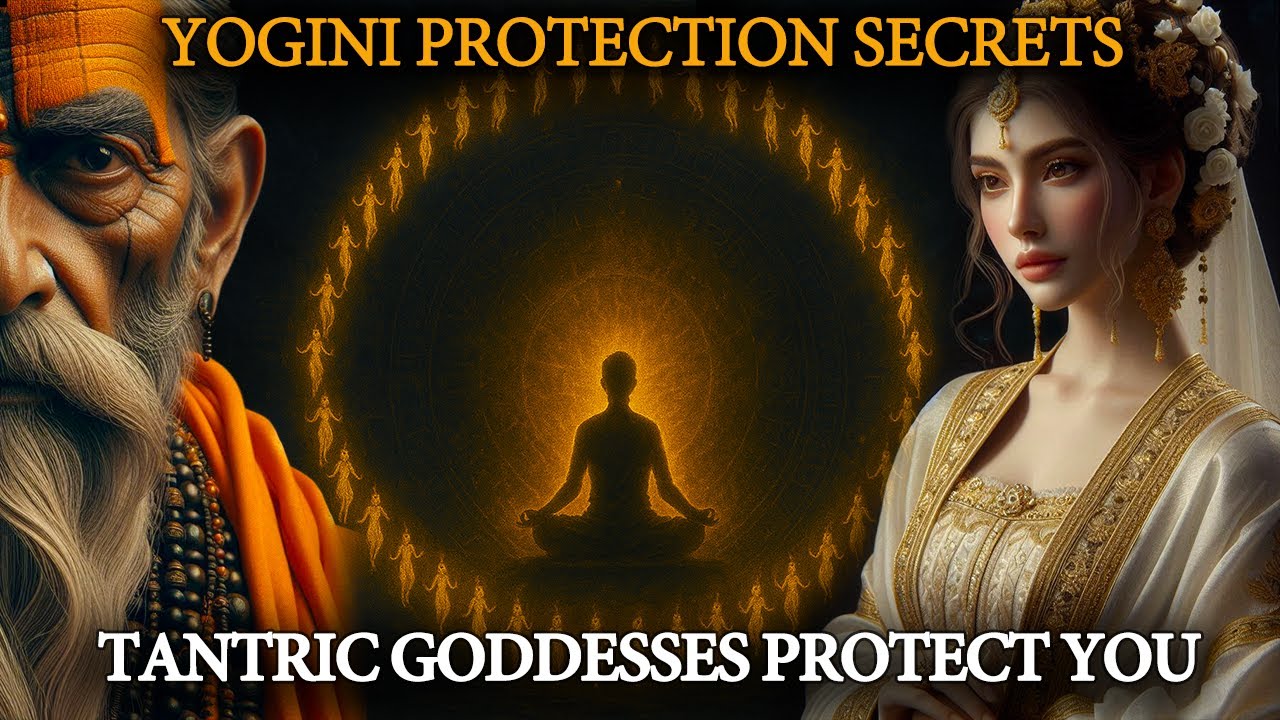 Ancient Yogini Secrets: How Tantric Goddesses Protect You from Negative Energies | Yogini Tantra