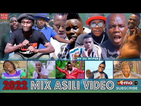 MIX ASILI VIDEO 2022 BAHATI BUGALAMA GUDE GUDE SHINJE BHUDAGALA KISIMA MAGODI BY DJ WIPER & VEMA TV