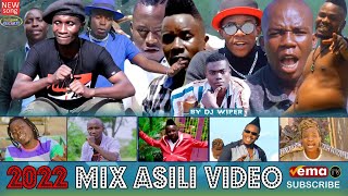 MIX ASILI VIDEO 2022 BAHATI BUGALAMA GUDE GUDE SHINJE BHUDAGALA KISIMA MAGODI BY DJ WIPER & VEMA TV