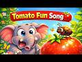 Aha Tamatar Song 🍅 | Funny Kids Rhyme 😂 | Chuha Ne Billi Ko Hara Diya! 🐭🐱