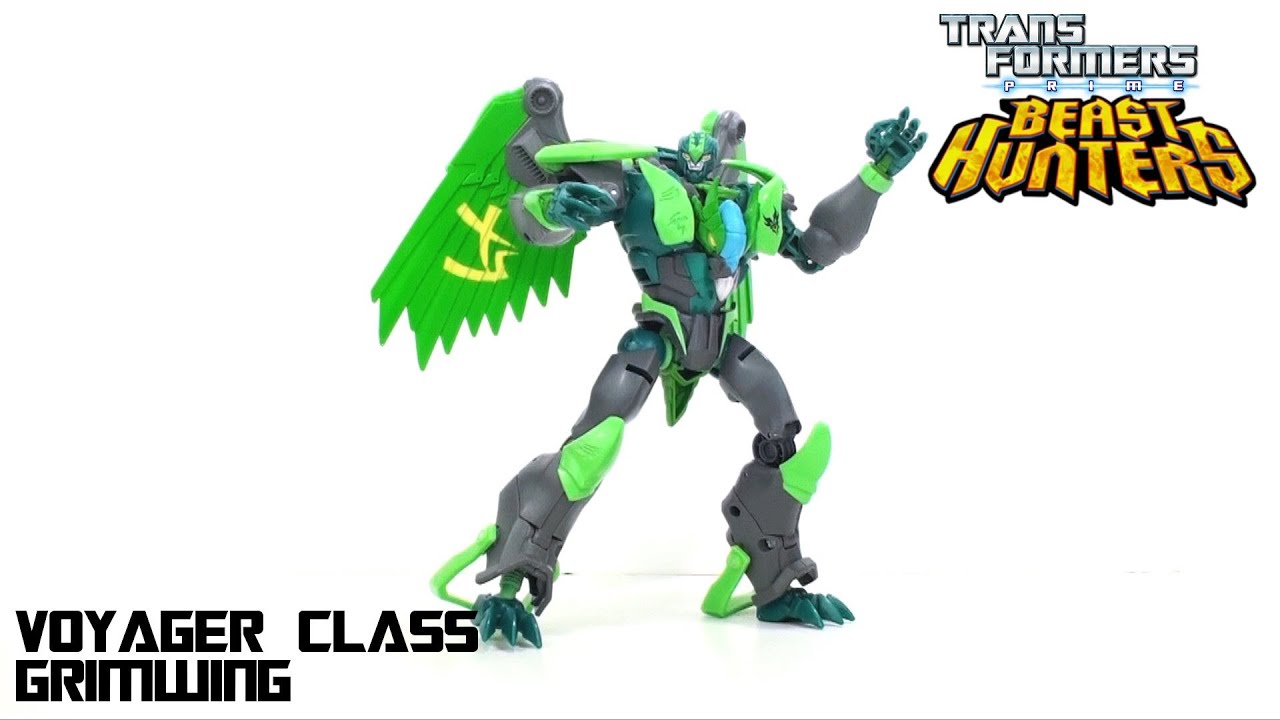Video Review of the Transformers Prime: BEAST HUNTERS Grimwing