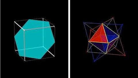 Intersecting the diagonal of a 3D and a 4D cube with a perpendicular hyperplane2