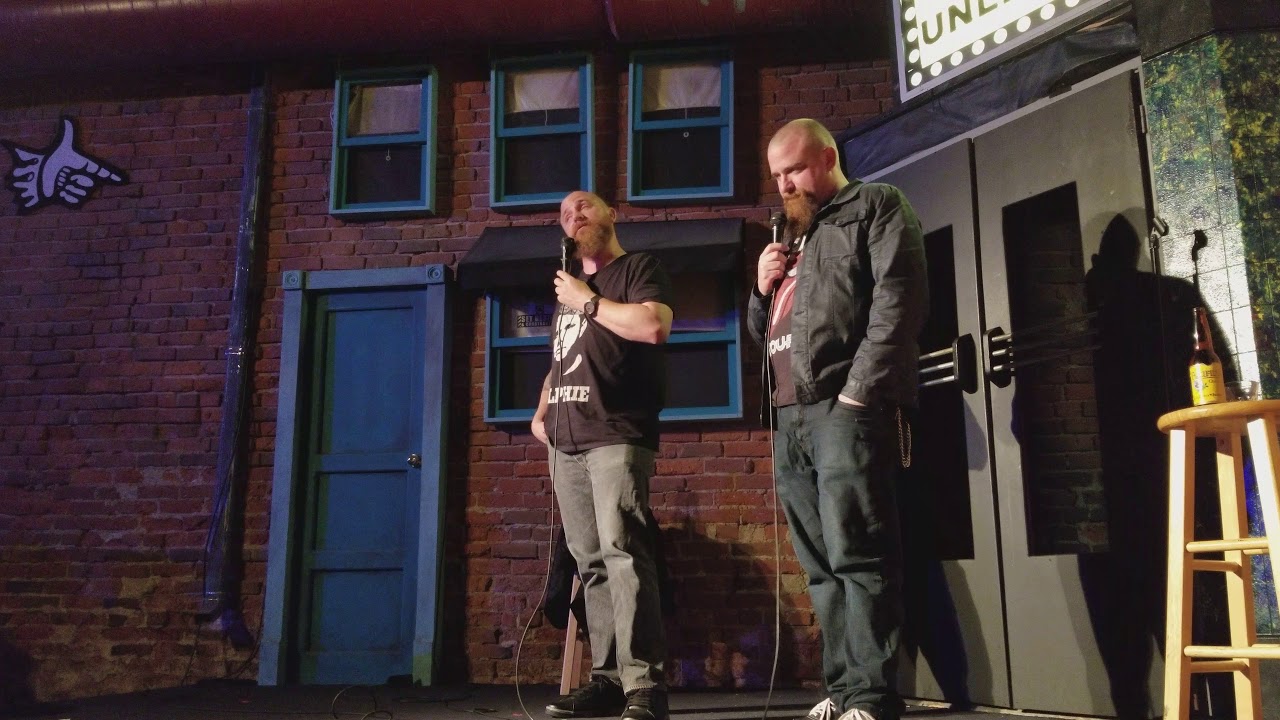 Cory and Chad Smash brothers comedy very well took video on who they are very funny stand up
