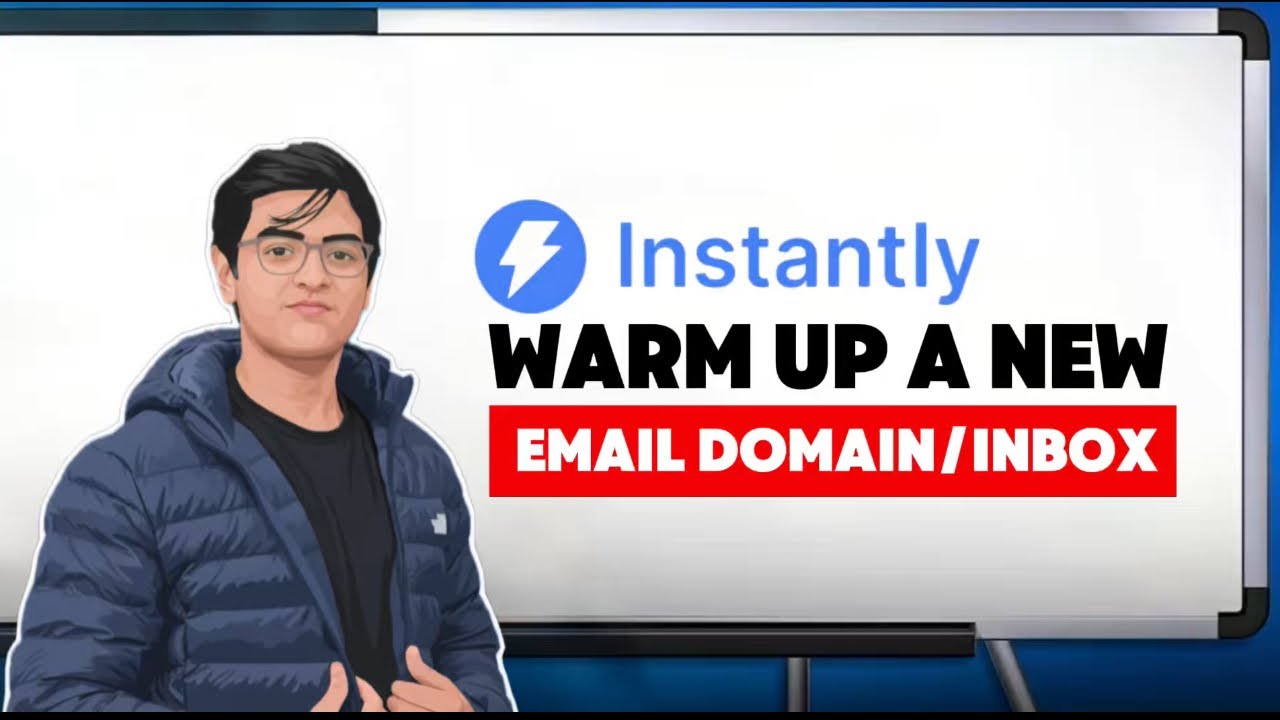 How to Properly Warm Up a New Email Domain & Inbox in Instantly (Step by Step)